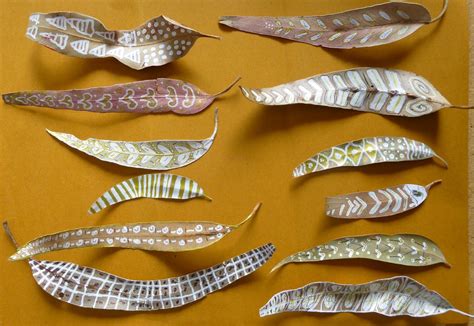 gum leaf art for children - Google Search | Aboriginal art for kids, Art blog, Indigenous studies