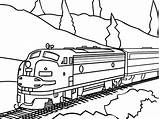 Lego Train Coloring Page Pages sketch template