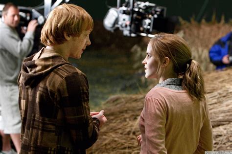 Deathly Hallows Behind the Scenes - Harry Potter Photo (26601260) - Fanpop