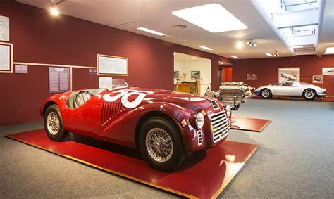 Ferrari Museum in Maranello Expands