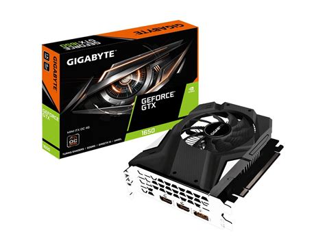 Gigabyte nVidia GeForce GTX 1650 4GB GDDR5 Graphics Card - tech.co.za