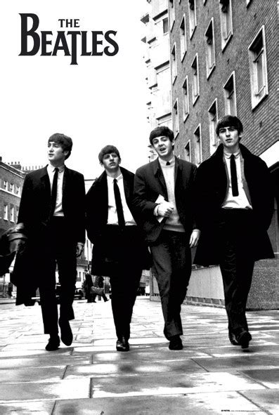 Poster Beatles - in London | Wall Art | 3+1 FREE | UKposters