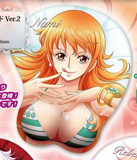 CDJapan : One Piece 3D Mouse Pad Ver. 2 Nami Collectible