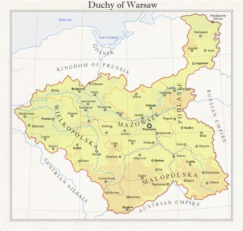 Duchy of Warsaw by zalezsky on DeviantArt