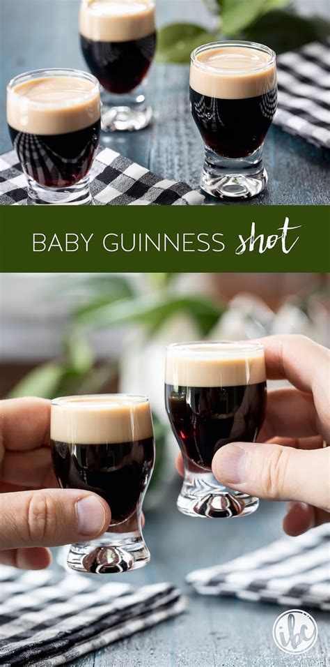 Easy Baby Guinness Shot Recipe