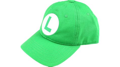 Luigi Baseball Hat - Merchandise - Nintendo Official Site