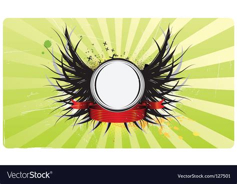 Insignia Royalty Free Vector Image - VectorStock