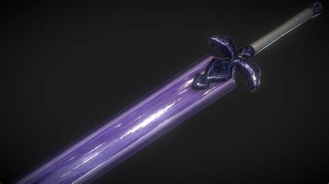 Sword Art Online - Night Sky Sword - 3D model by R4ven (@R4ven3D) [bd879b6] - Sketchfab