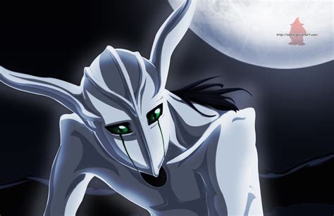 hollow form of ulquiorra by ioshik on deviantART | Bleach anime, Anime ...