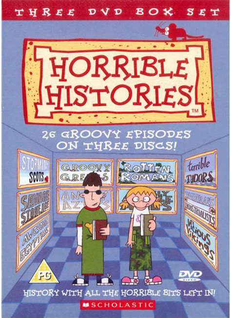 Horrible Histories - 26 Groovy Episodes DVD | Zavvi.com