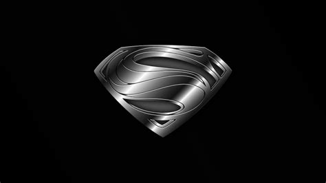 Man of Steel Logo Wallpaper - WallpaperSafari