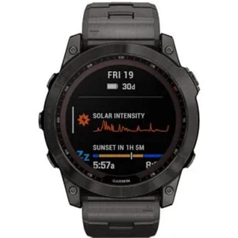 Garmin Fenix 7X Sapphire Solar - Price in India, Specifications ...