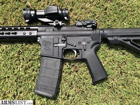 ARMSLIST - For Sale: Anderson AR15 Build Magpul