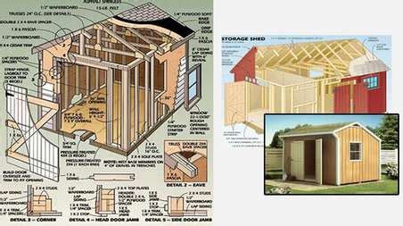 Free 8x12 Shed Plan - PDF Download Now | CarpentryHacker