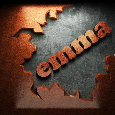 emma word of wood 6280713 Stock Photo at Vecteezy