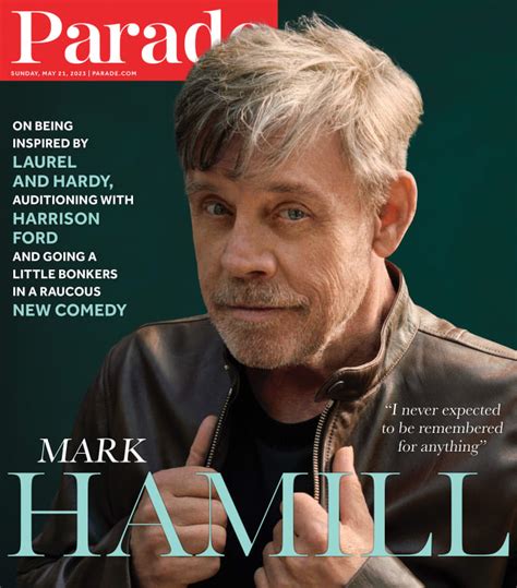 Mark Hamill Reveals the Unlikely Inspiration for His Even More Unlikely ...