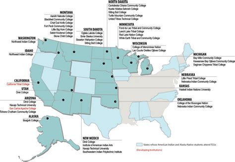 TCU Degrees & Majors – American Indian Higher Education Consortium