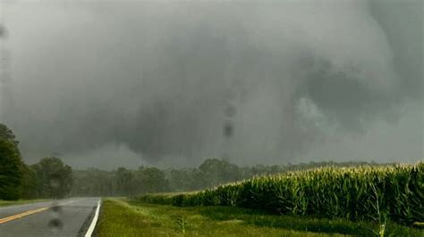 See the tornadoes, massive hail leaving destruction across the ...