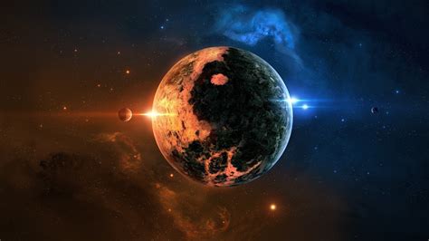 Space Planet Background - [1920 x 1080]