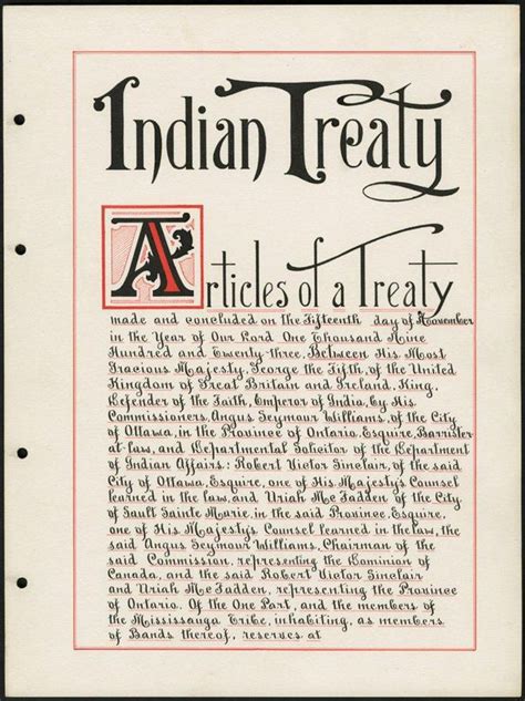 Ontario First Nations set to vote on $1.1-billion treaty deal (Details ...