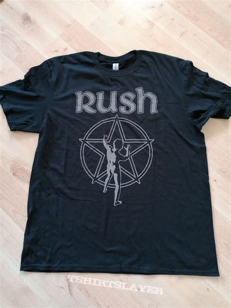 Rush -Starman Logo Shirt | TShirtSlayer TShirt and BattleJacket Gallery