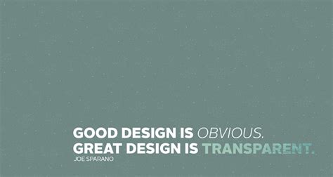 18 Inspirational Quotes On Design