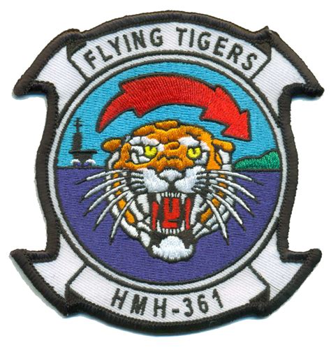 Officially Licensed USMC HMH-361 Flying Tigers 2019 – Military, Law Enforcement and Custom ...