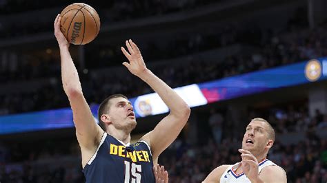 NBA highlights on Feb. 26: Jokic plus a triple-double make victory - CGTN