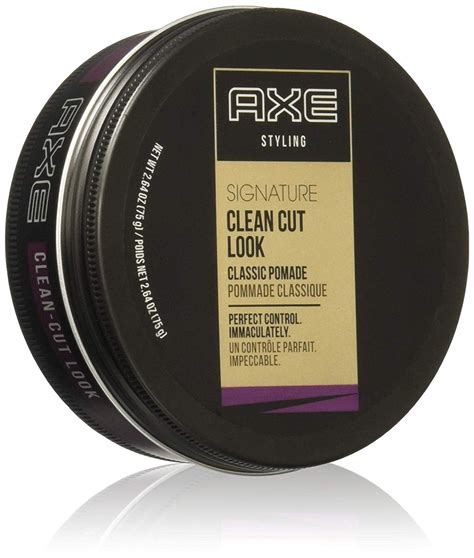 2 Pack Axe Clean Cut Look Hair Styling Pomade 2.64 Oz Each - Walmart.com - Walmart.com