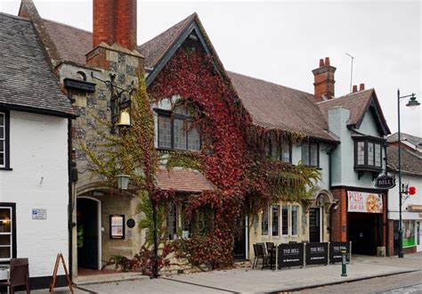 The Bell Inn, Amesbury, Wiltshire