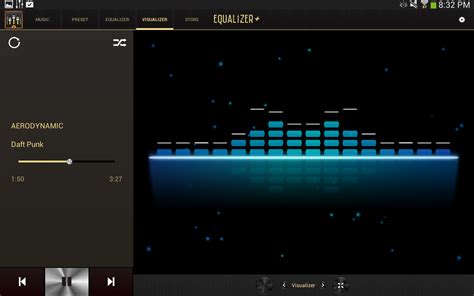 Equalizer + mp3 Player Volume - screenshot