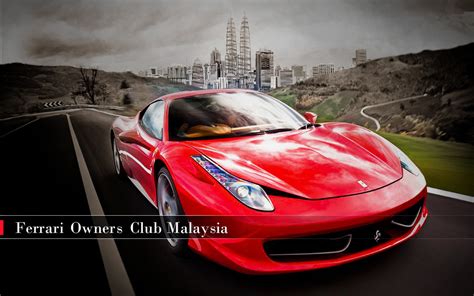 Ferrari Owners Club Malaysia