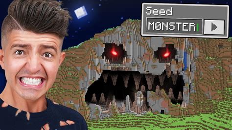 😱 Testing Spooky Minecraft Seeds That Are Actually True... - YouTube