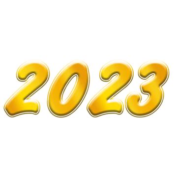 2023 Number Logo PNG Transparent Images Free Download | Vector Files | Pngtree