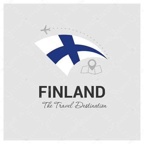 Finland Travel Logo — Stock Vector © ibrandify #93733380