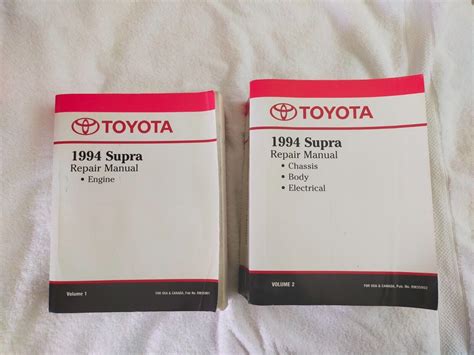 Toyota Supra Manuals - Supra Club - Toyota Owners Club - Toyota Forum