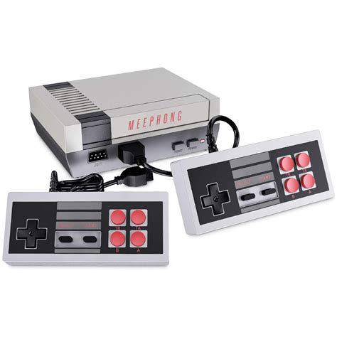 NES-620 Retro Classic Mini Action Game Console with Built-in 620 Games ...