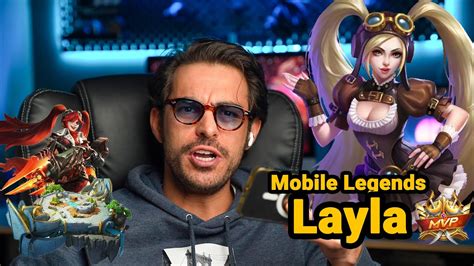 mobile legends gameplay ml layla MVP #mlbb #youtube #gaming #youtuber # ...