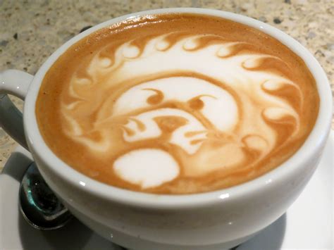 Cafe Latte Art