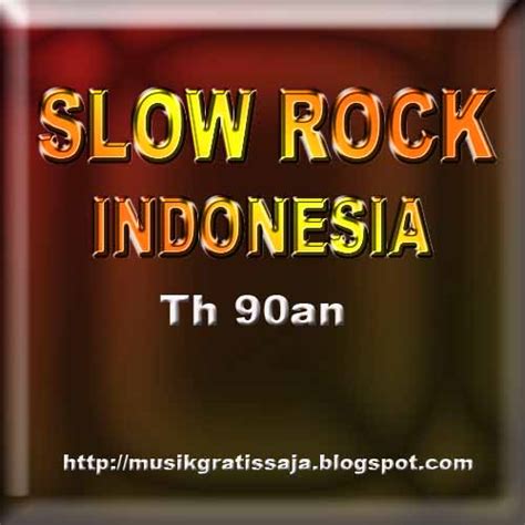 Slow Rock Indonesia Tahun 90an | Musik Gratis Saja