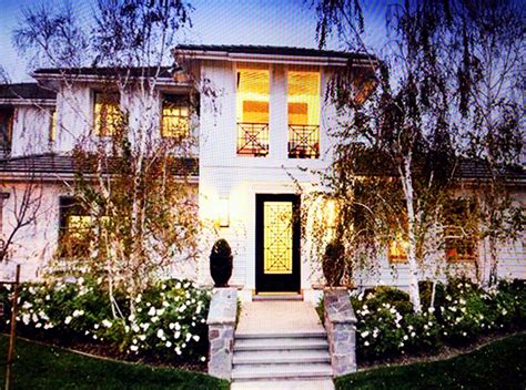 Kourtney Kardashians house in Calabasas | Home | Pinterest | House ...