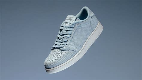 Air Jordan 1 Low Swooshless Ice Blue Release Date | Sole Collector