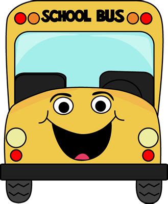 Cartoon School Bus Clip Art - Cartoon School Bus Vector Image | Cartoon school bus, Bus cartoon ...