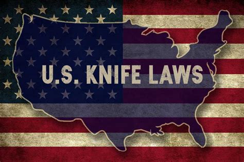 State Knife Carry Laws: Know Your Rights - KnifeUp