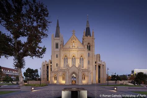 History of the Cathedral – St Mary’s Cathedral