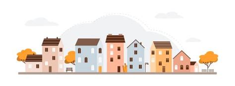 2,000+ Small House Autumn Stock Illustrations, Royalty-Free Vector Graphics & Clip Art - iStock