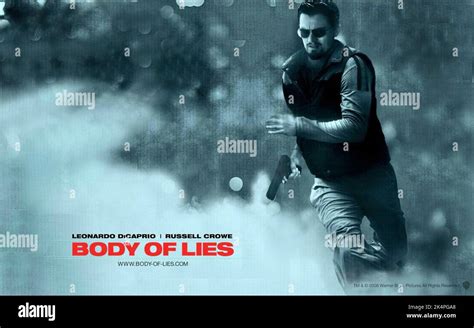 LEONARDO DICAPRIO POSTER, BODY OF LIES, 2008 Stock Photo - Alamy