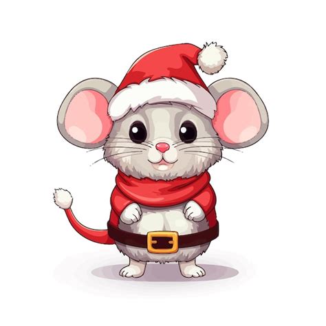 Premium Vector | Little mouse