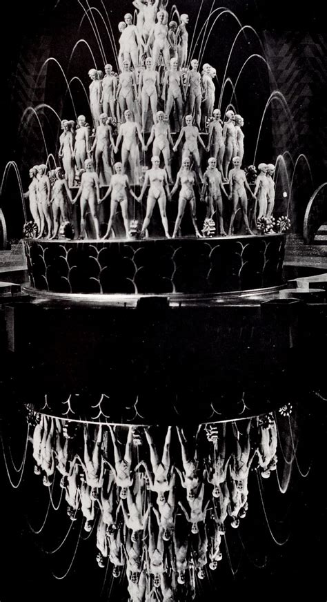 Busby Berkeley choreography, circa 1930s. | Film stills, Busby berkeley, Art deco architecture