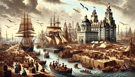 Port of Liverpool History - The Industrial Revolution